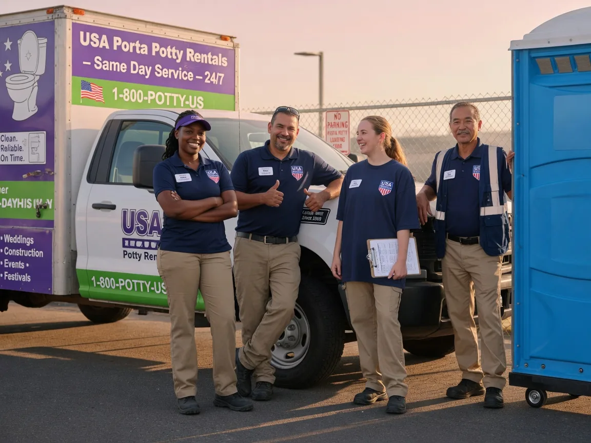 Porta Potty Rental company in Encinitas, CA
