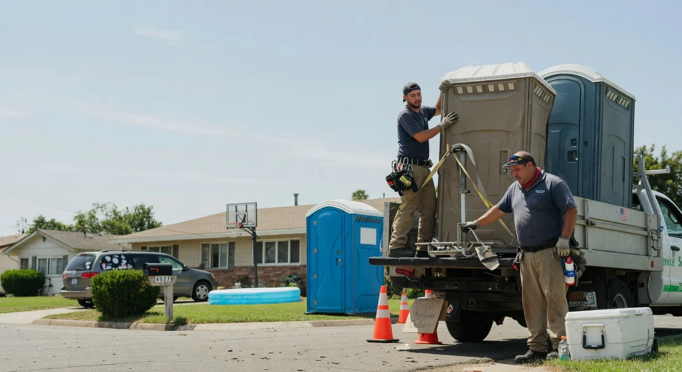 Porta Potty Rental in Encinitas, CA near me