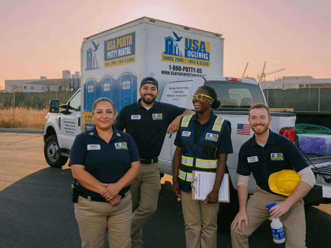 Portable Toilet Rental company in Encinitas, CA