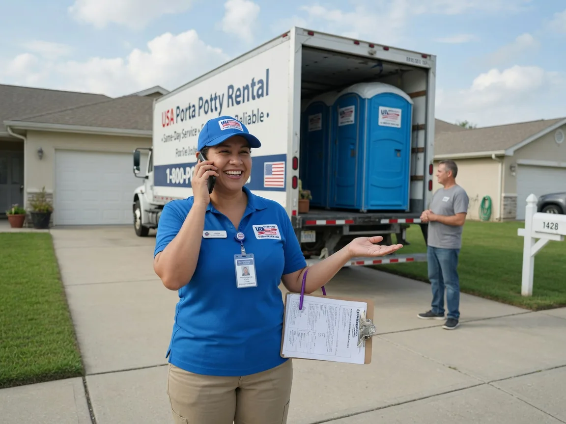Portable Toilet Rental Encinitas, CA FAQs